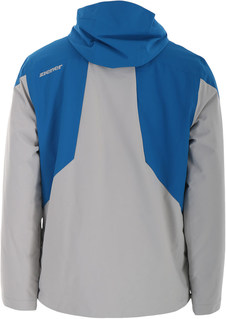 ZIENER Snowboard Skijacke Winterjacke PYRROSHE Jacke 2024 persian bluedusty