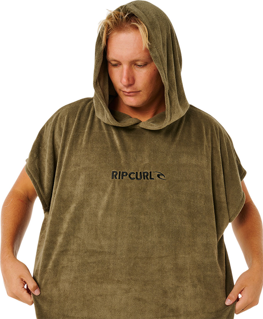 Artikelbild 5 des Artikels “BRAND HOODED TOWEL Poncho 2026 olive “