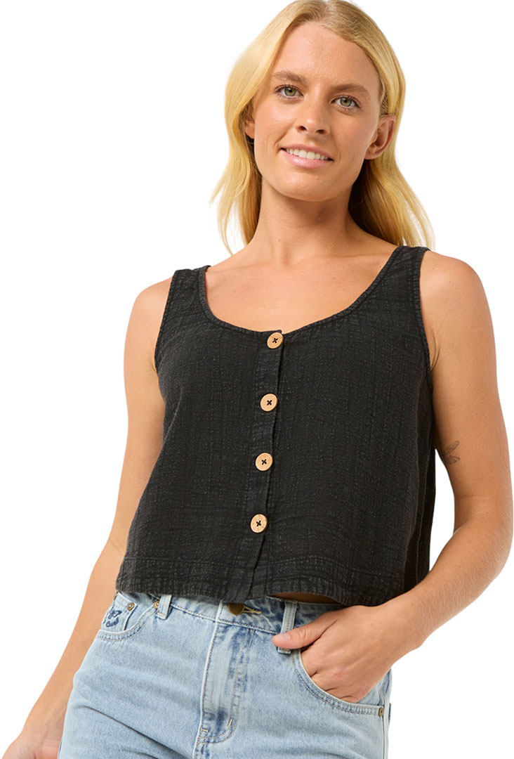 Product image 5 of the product “CLASSIC SURF TANK II Top 2026 washed black XL”