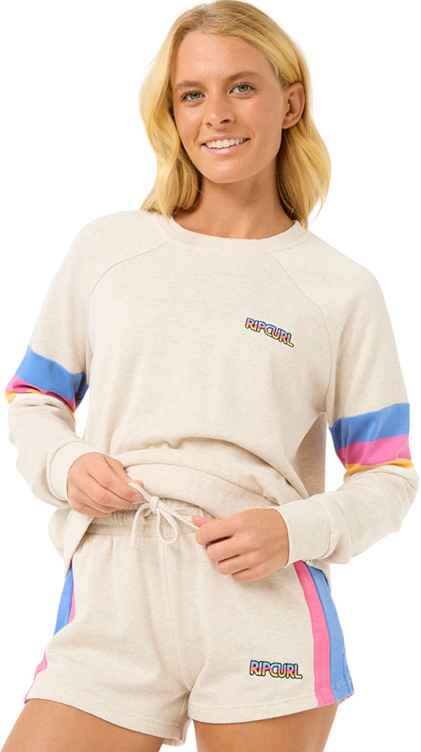 Artikelbild 5 des Artikels “LAS DALIAS COLOURBLOCK Walkshort 2025 oatmeal marle L“