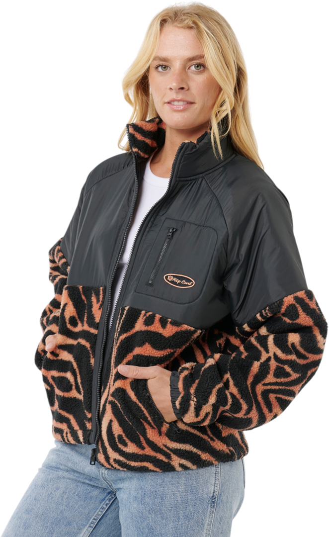 Artikelbild 5 des Artikels “ANTI SERIES KEEPSAKES Zip Fleece 2026 black S“