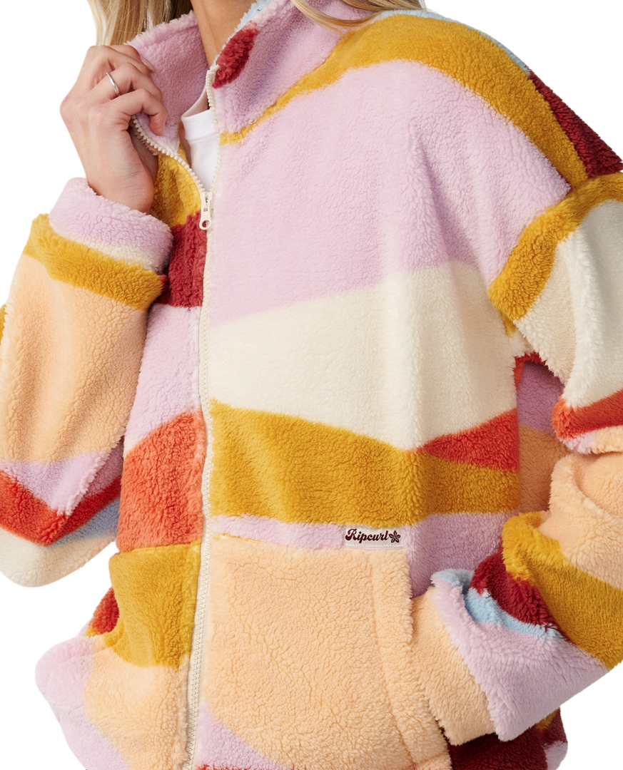 Artikelbild 5 des Artikels “RETRO SWELL Zip Fleece 2027 multi M“