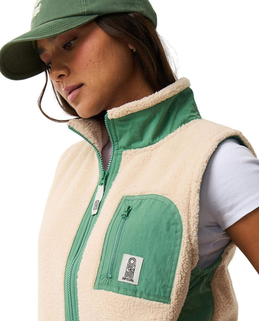 Product image 5 of the product “S-SERIES BONDED Fleecevest 2027 shell S”