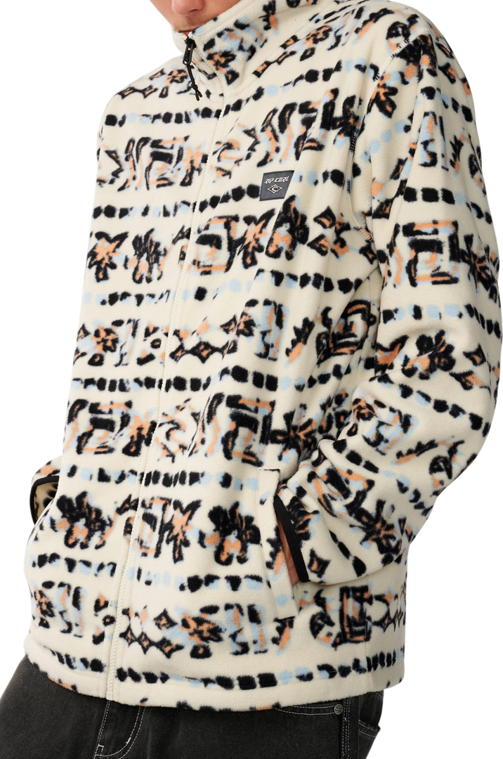 Artikelbild 5 des Artikels “SESSIONS POLAR Zip Fleece 2027 vintage white L“