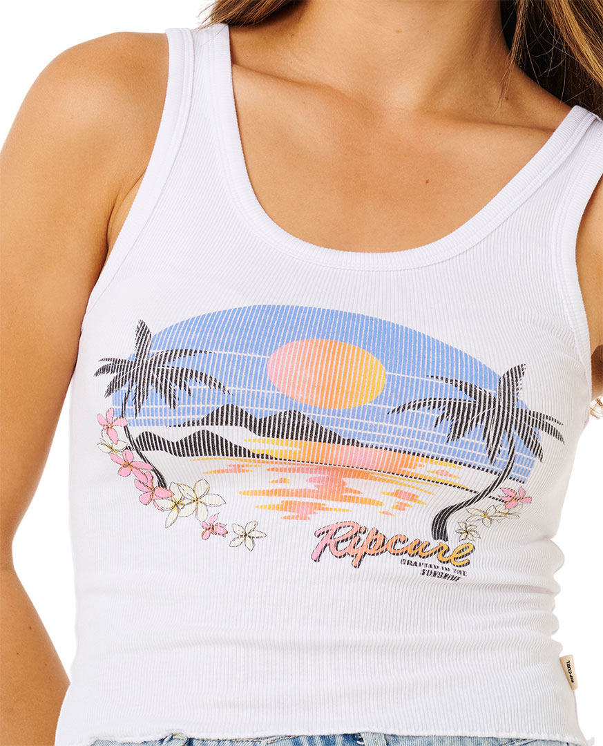 Artikelbild 5 des Artikels “HOTEL MALIBU TANK Top 2026 optical white S“