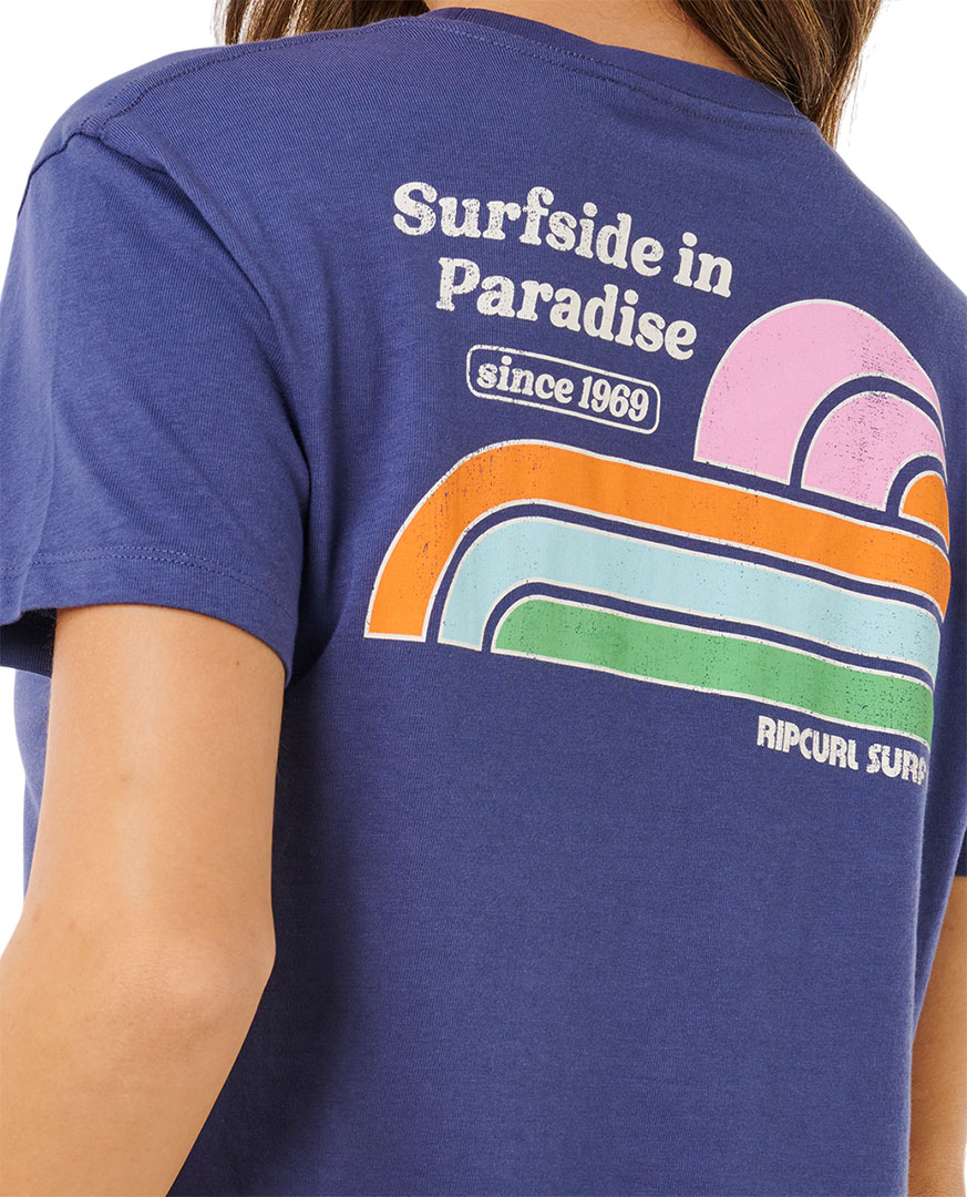 Artikelbild 5 des Artikels “SURF SIDE CROPPED T-Shirt 2026 navy M“