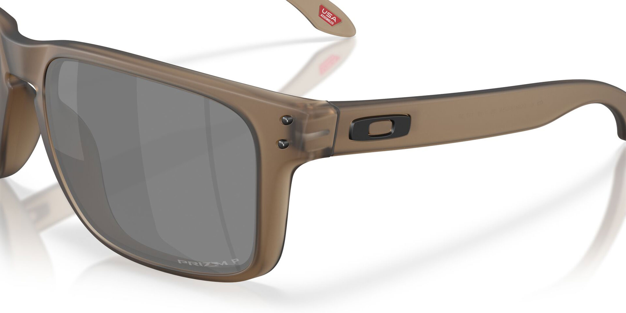 Product image 5 of the product “HOLBROOK XL Sunglasses matte brown/prizm black polarized ”