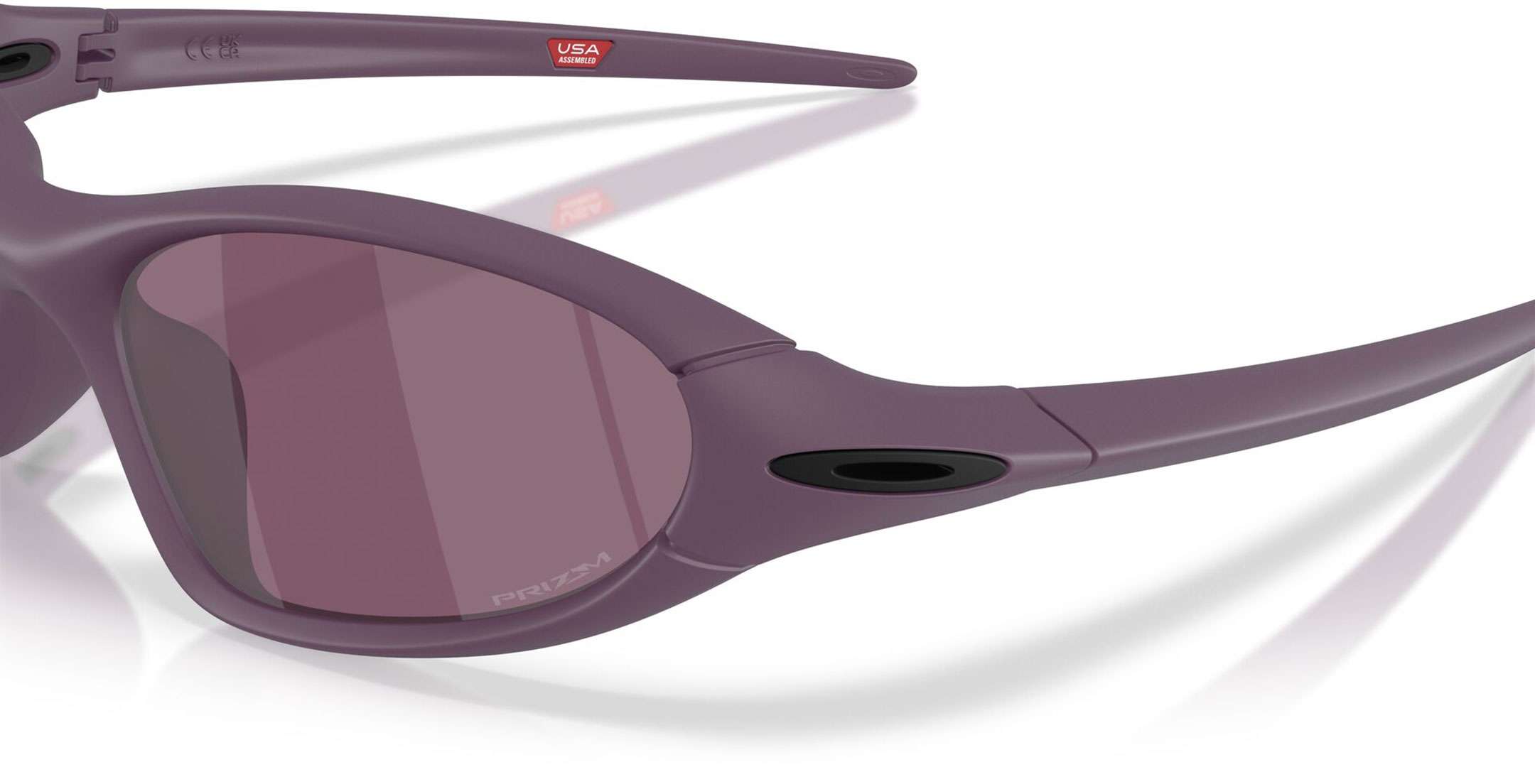 Product image 5 of the product “PORTAL JACKET Sunglasses matte aubergine/prizm road black ”
