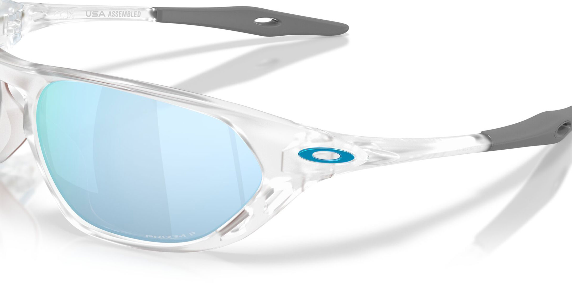 Product image 5 of the product “CAGE JACKET Sunglasses matte clear/prizm deep water polarized ”