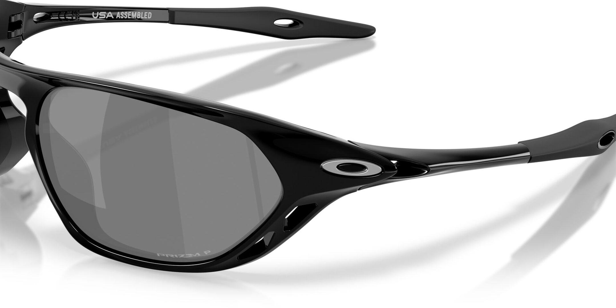 Product image 5 of the product “CAGE JACKET Sunglasses polished black/prizm black polarized ”