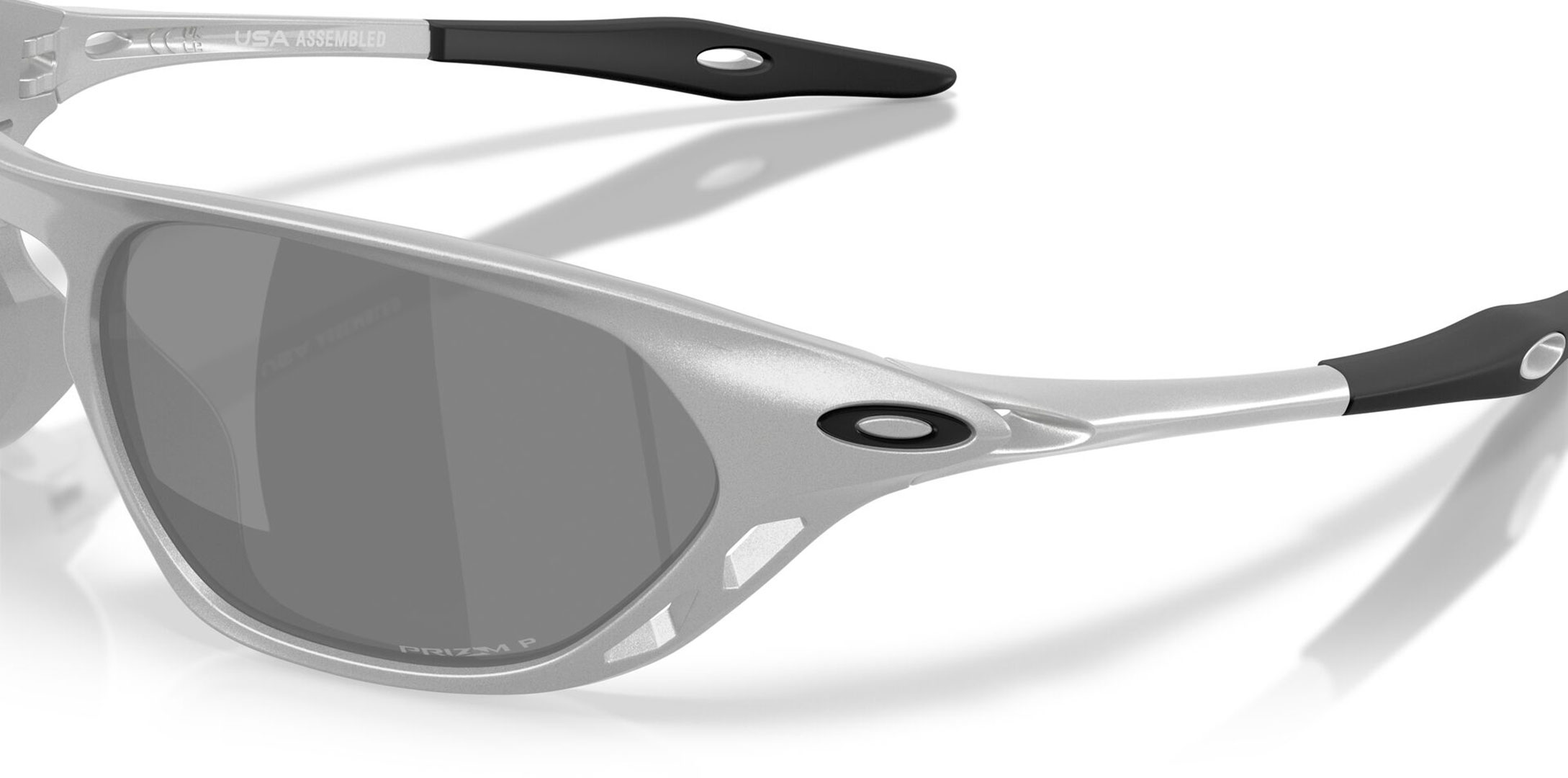 Product image 5 of the product “CAGE JACKET Sunglasses x silver/prizm black polarized ”