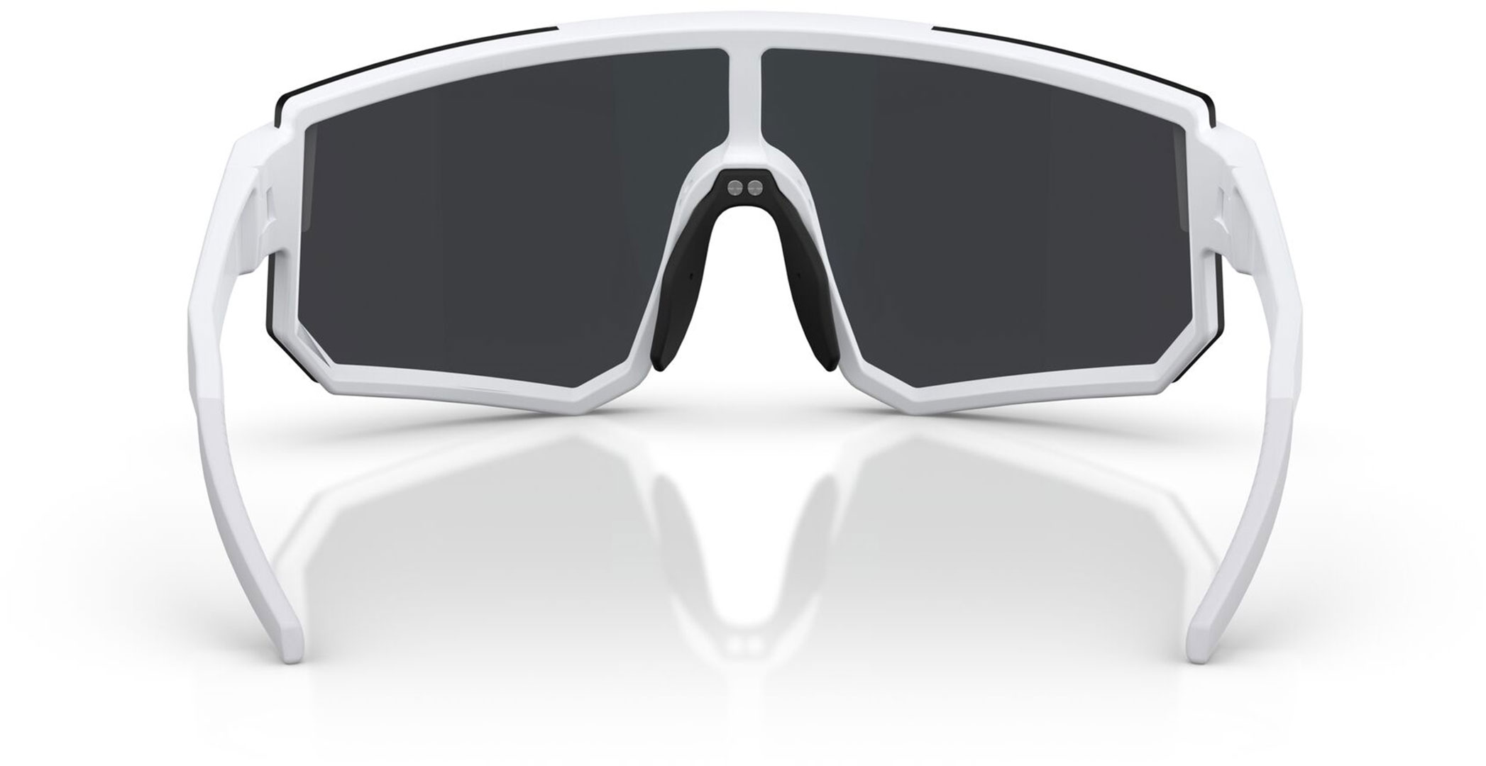 Product image 5 of the product “P005 Sunglasses 2026 matte white/smoke/blue multicolor ”