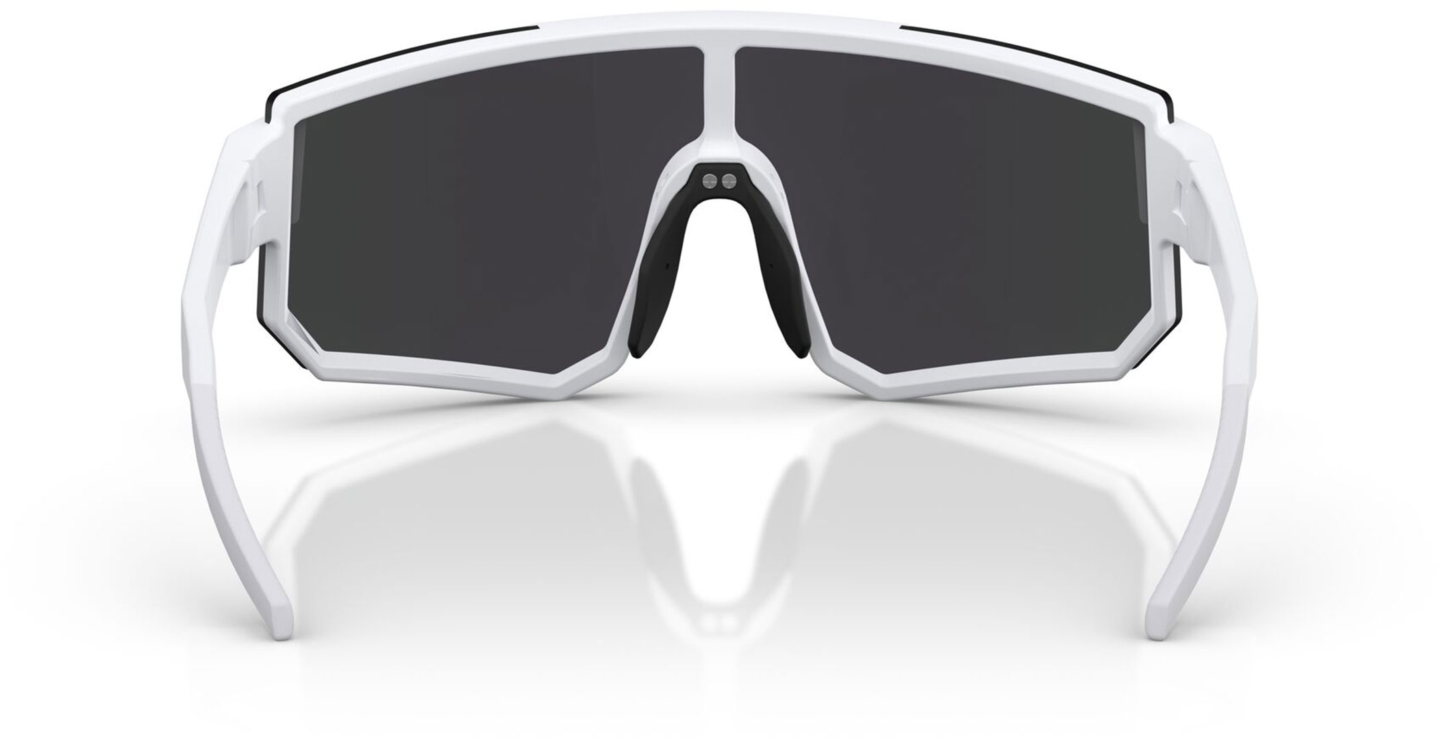 Artikelbild 5 des Artikels “P005 Sonnenbrille 2026 matte white/smoke/violet mirror “