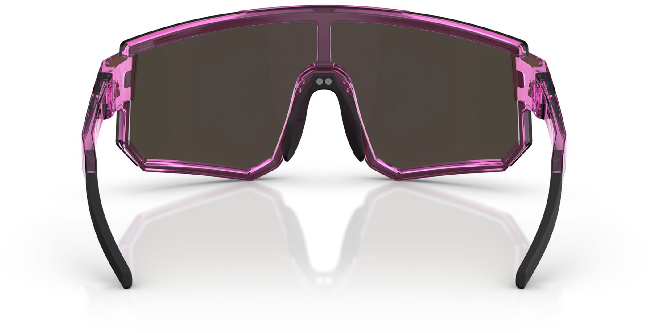 Product image 5 of the product “P005 Sunglasses 2026 transparent pink/brown/rose multicolor ”