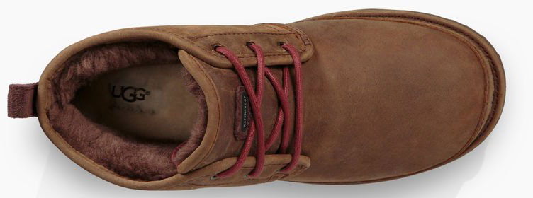 ugg neumel waterproof grizzly