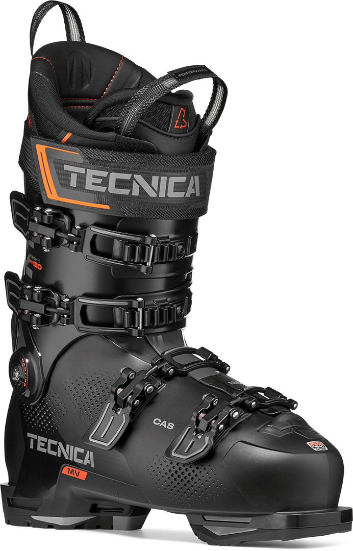 Product image 5 of the product “MACH1 MV 120 Ski Boot 2027 black/orange 28,5”