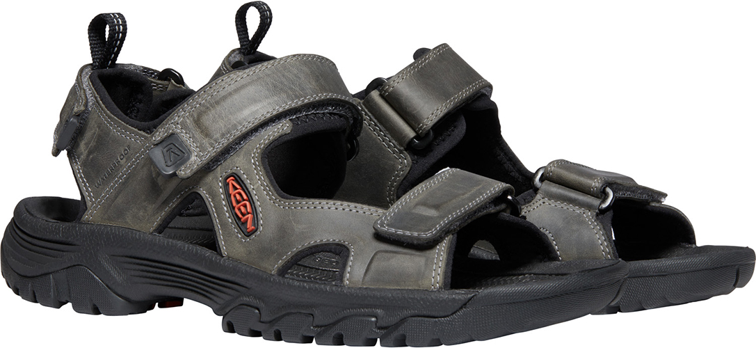 cat sandals black
