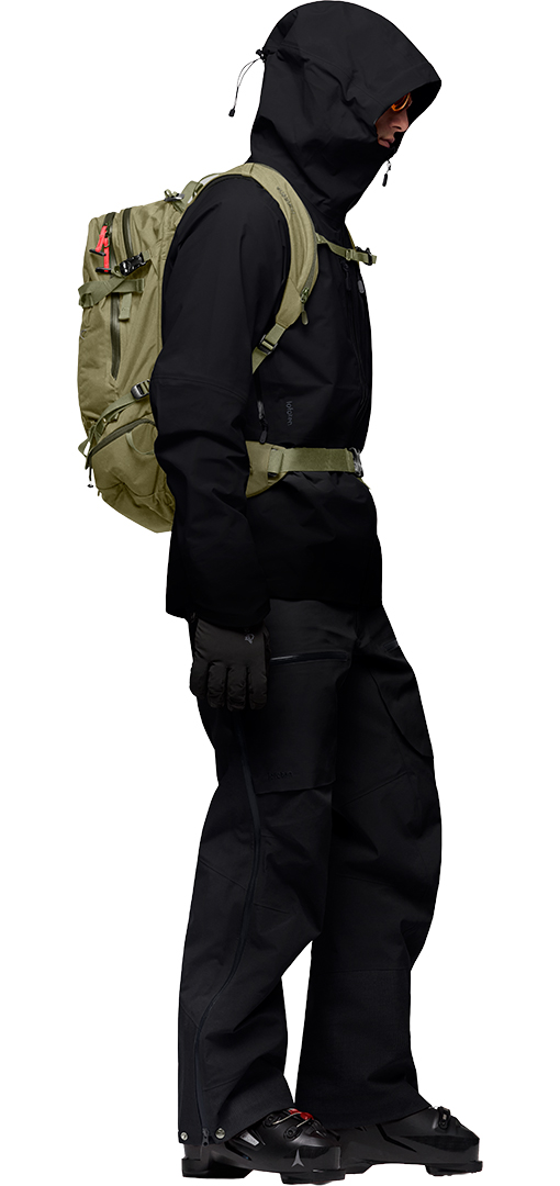Artikelbild 5 des Artikels “LOFOTEN 30L Rucksack 2027 deep lichen green “