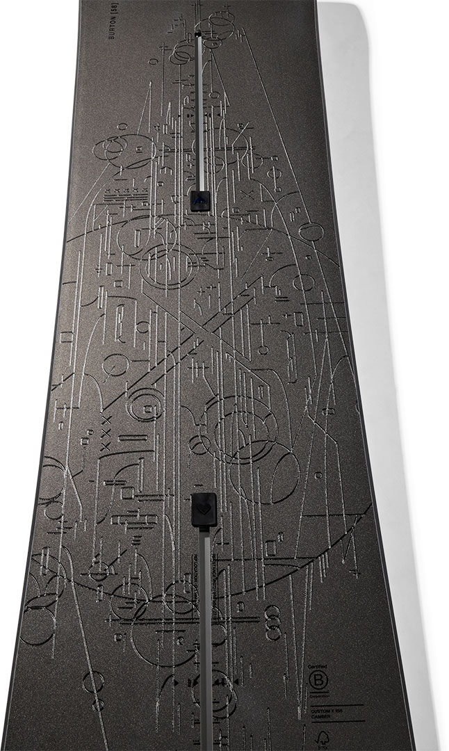 Product image 5 of the product “CUSTOM X Snowboard 2027 etched 150”