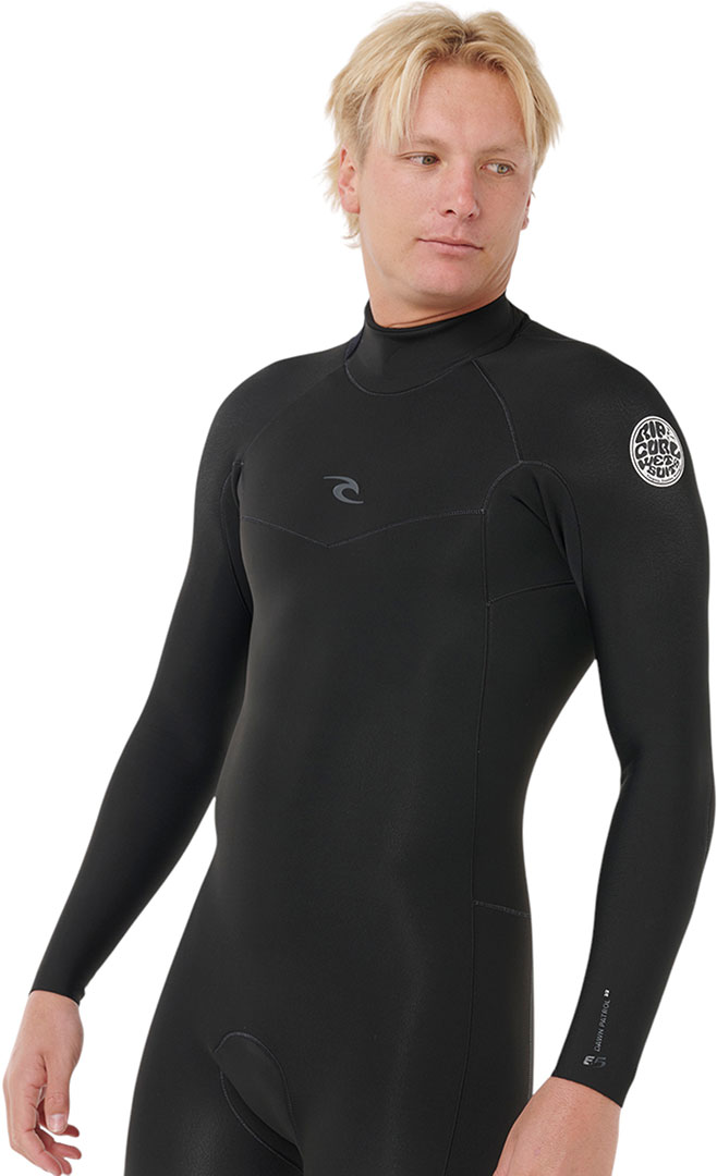 Artikelbild 5 des Artikels “DAWN PATROL 2/2 LS BACK ZIP Shorty 2026 black M“