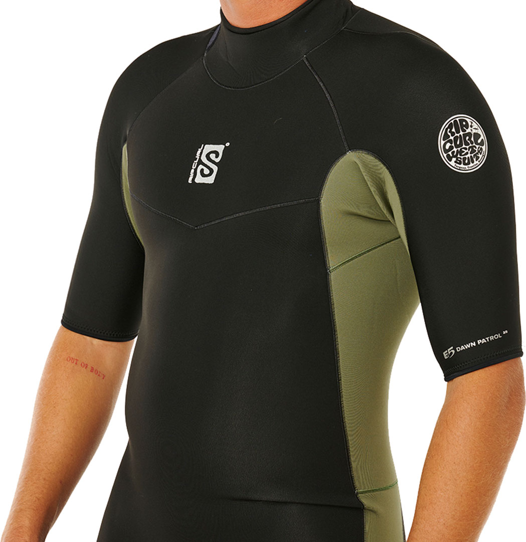Artikelbild 5 des Artikels “DAWN PATROL 2/2 BACK ZIP Shorty 2026 deep cactus M“