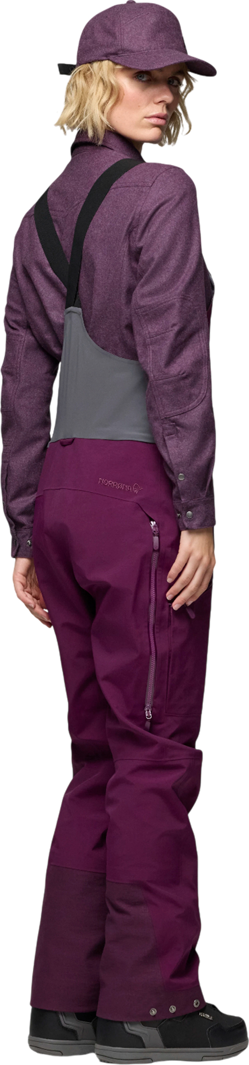 Product image 5 of the product “TAMOK GORE-TEX PERFORMANCE SHELL BIB WOMEN Pant 2026 winter bloom M”