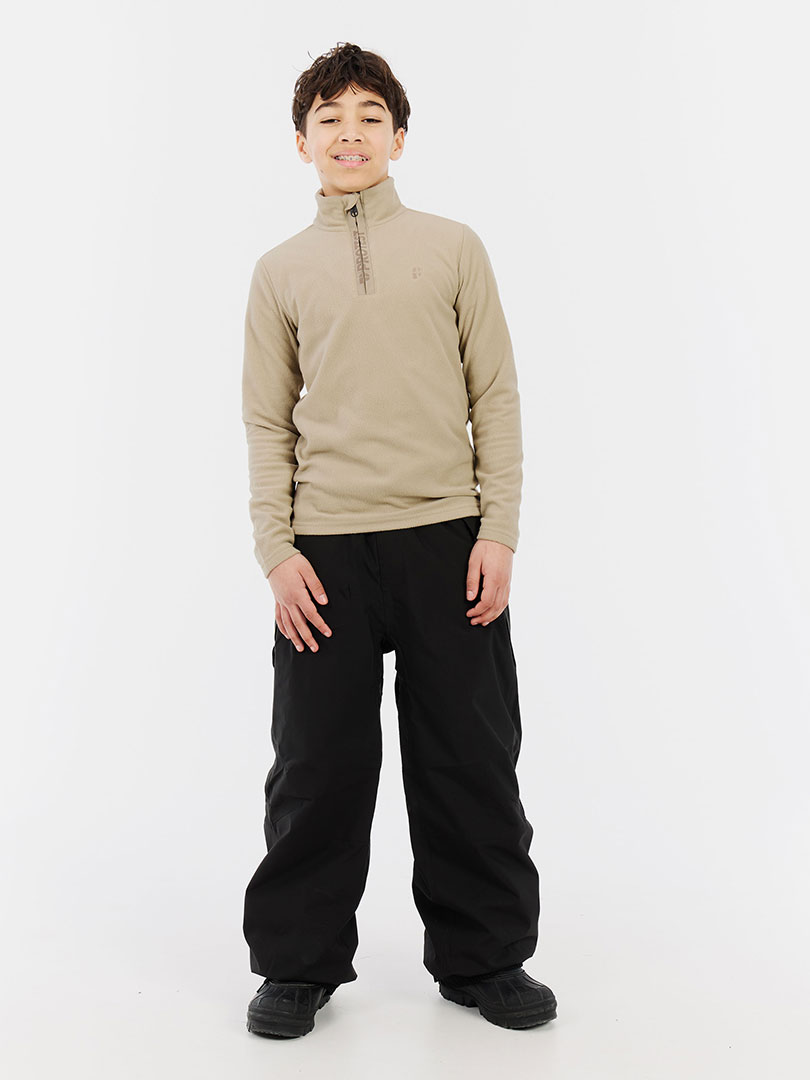 Artikelbild 5 des Artikels “REPERFECTY JR 1/4 ZIP Fleece 2026 bamboo beige 140“