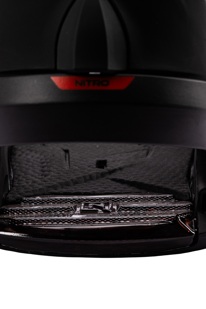 Product image 5 of the product “TEAM PRO Binding 2027 black red M”