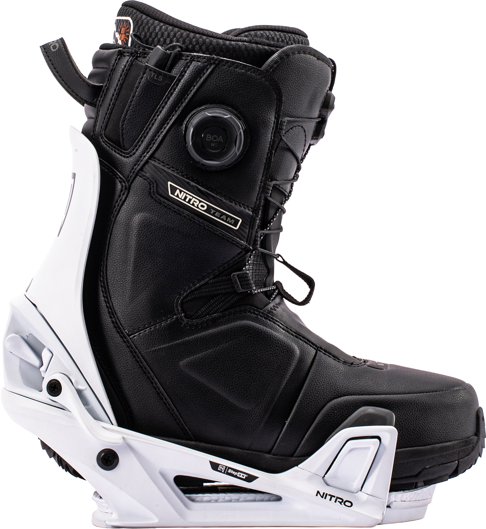 Product image 5 of the product “STEP ON MENS Binding 2027 white M”
