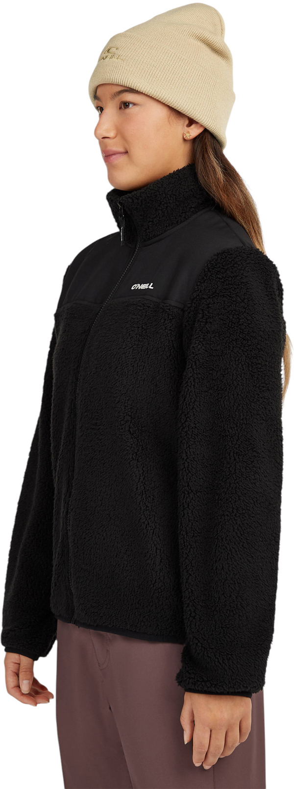 Product image 5 of the product “FWC CRUZ FUZZY HYPERFLEECE WOMEN Zip Fleece 2027 black out M”