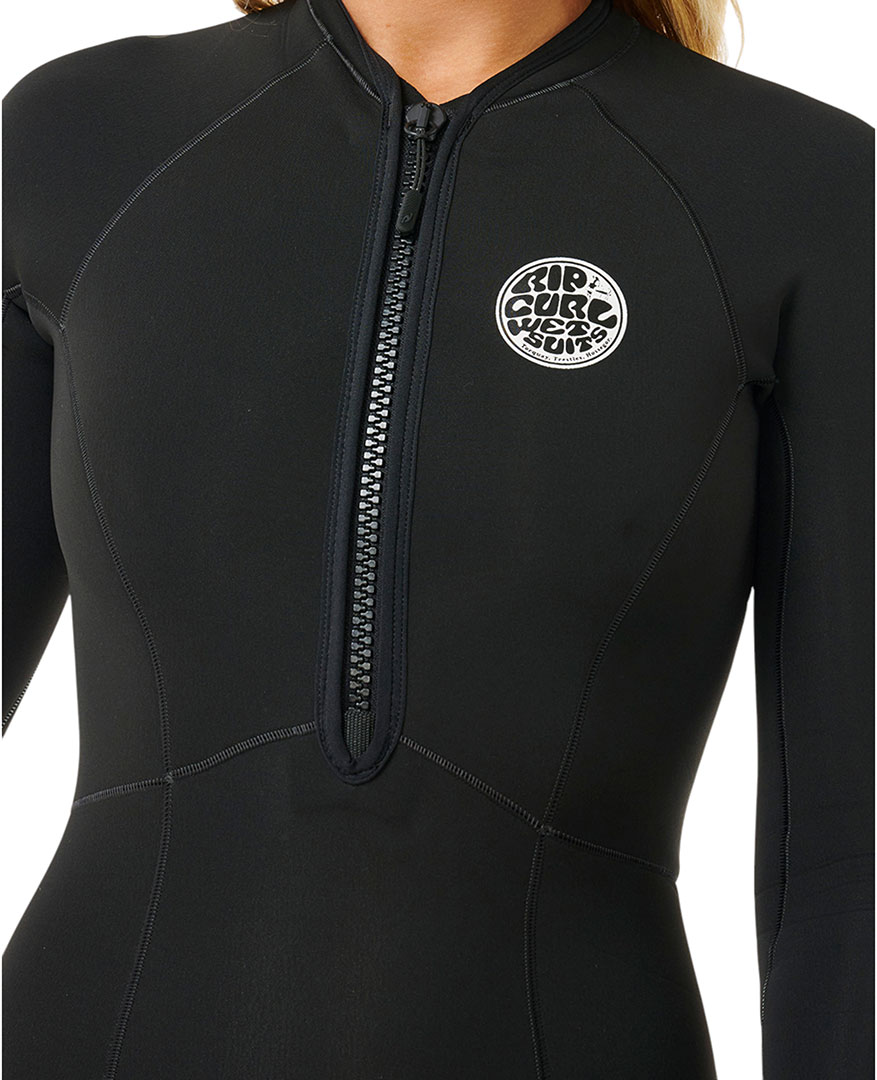 Product image 5 of the product “G BOMB 1.5MM LS FRONT ZIP Shorty 2026 black 10”