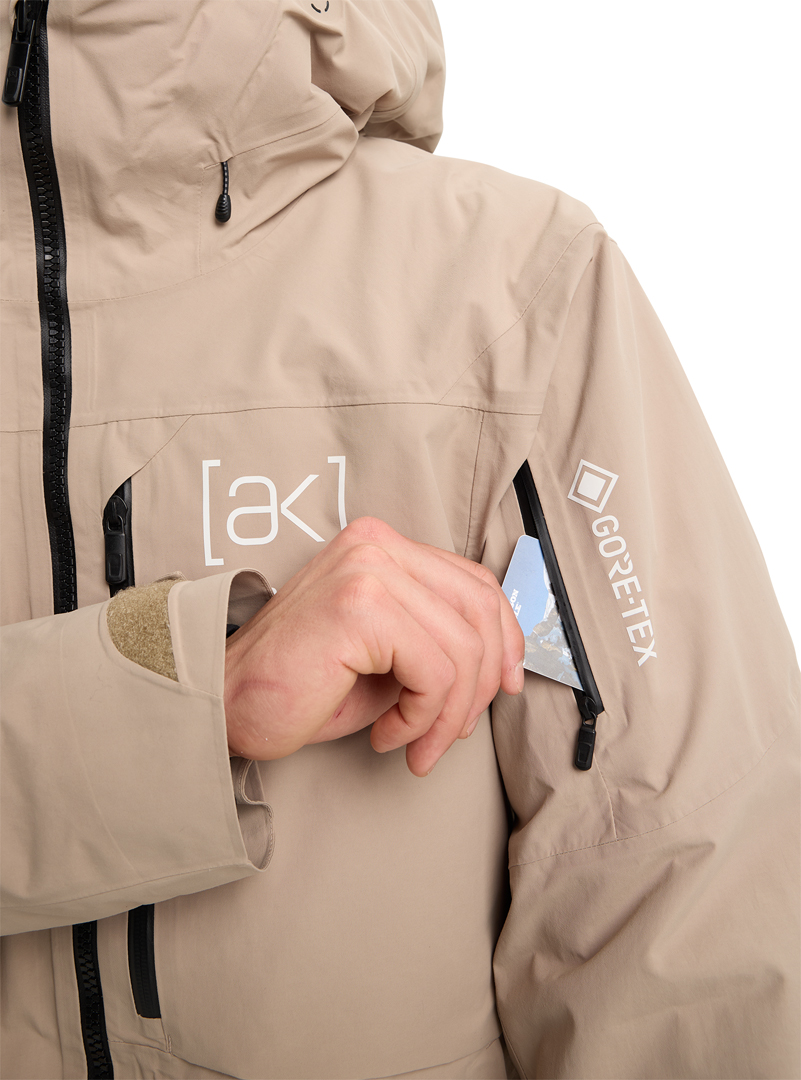 Product image 5 of the product “AK GORE TEX HELITACK STRETCH Jacket 2026 summit taupe M”
