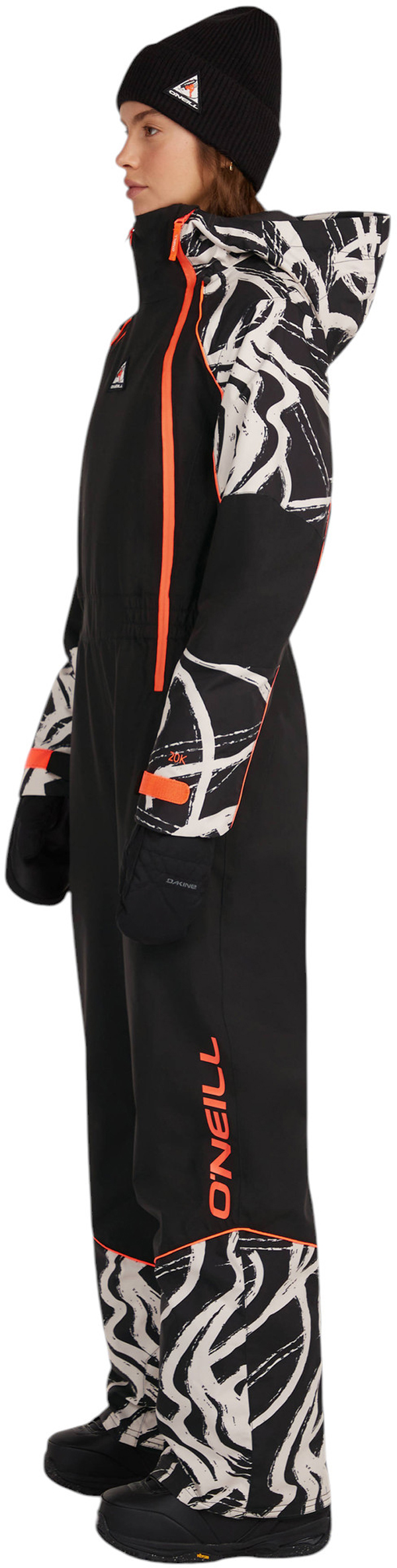 Product image 5 of the product “FWC PLAY WOMEN Overall 2027 white snowtracks M”