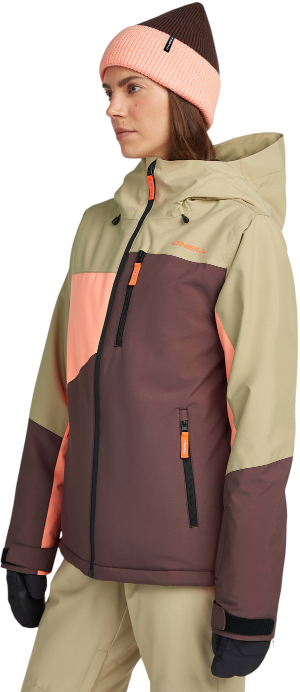 Product image 5 of the product “FWC CRUZ TRIPLE WOMEN Jacket 2027 olive blush colour block S”