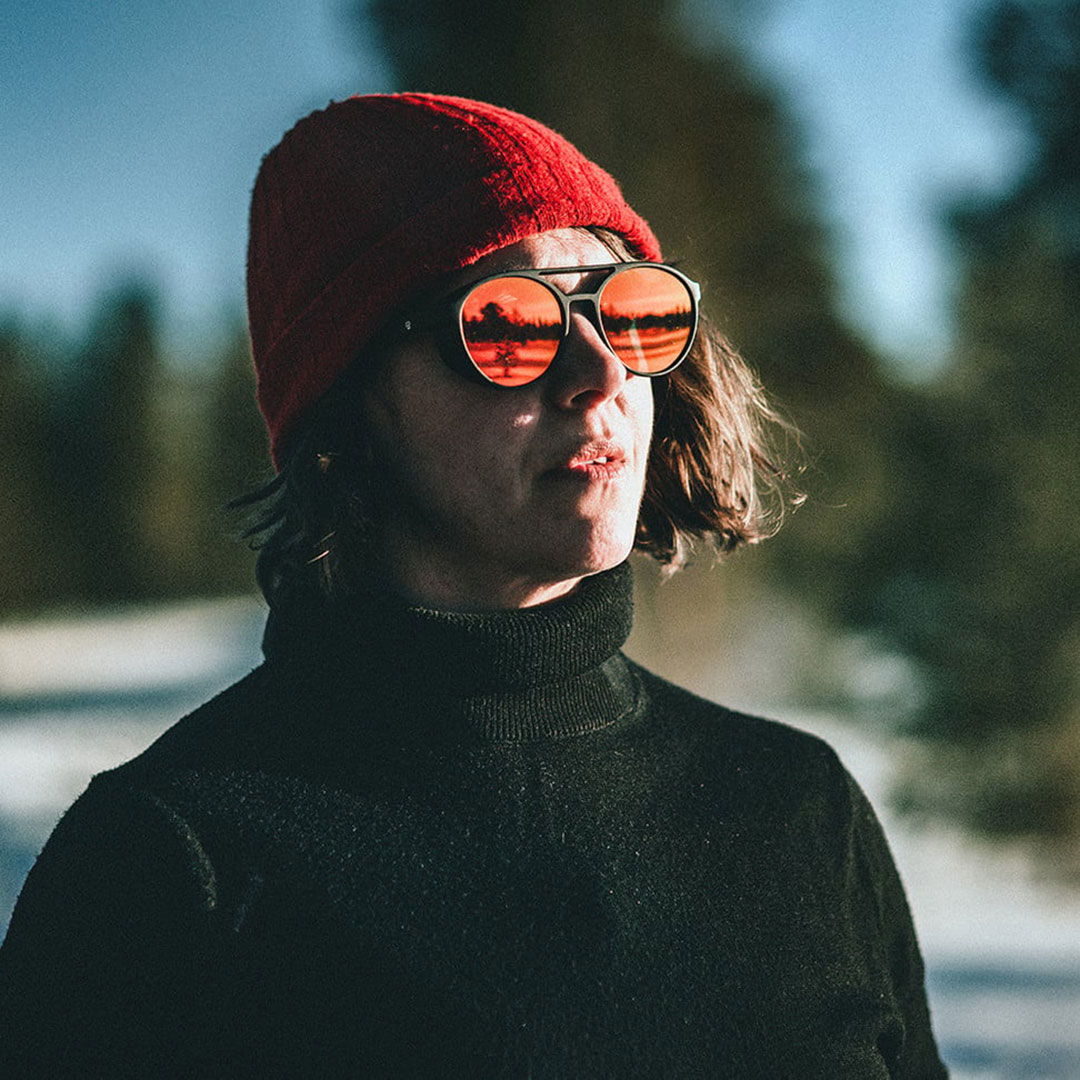 Product image 5 of the product “RICKARD Sunglasses black/red mirror polarized ”