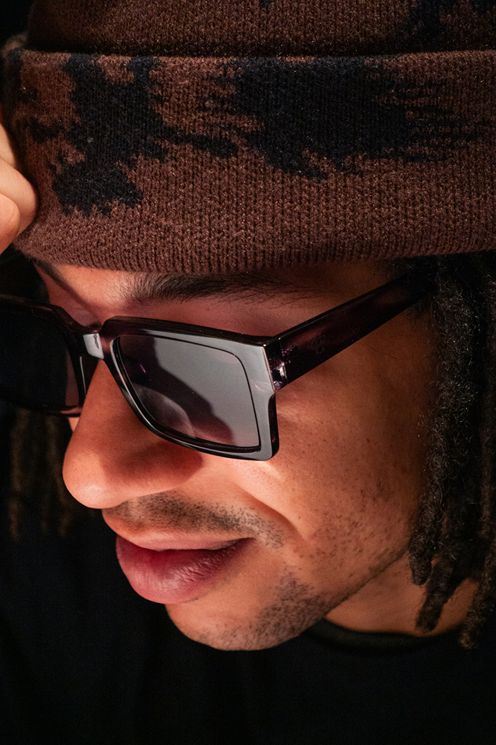 Product image 5 of the product “STELLAR Sunglasses turtle grey/grey ”