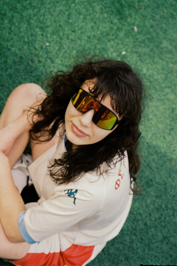 Product image 5 of the product “HENKE Sunglasses matte black/red mirror polarized ”