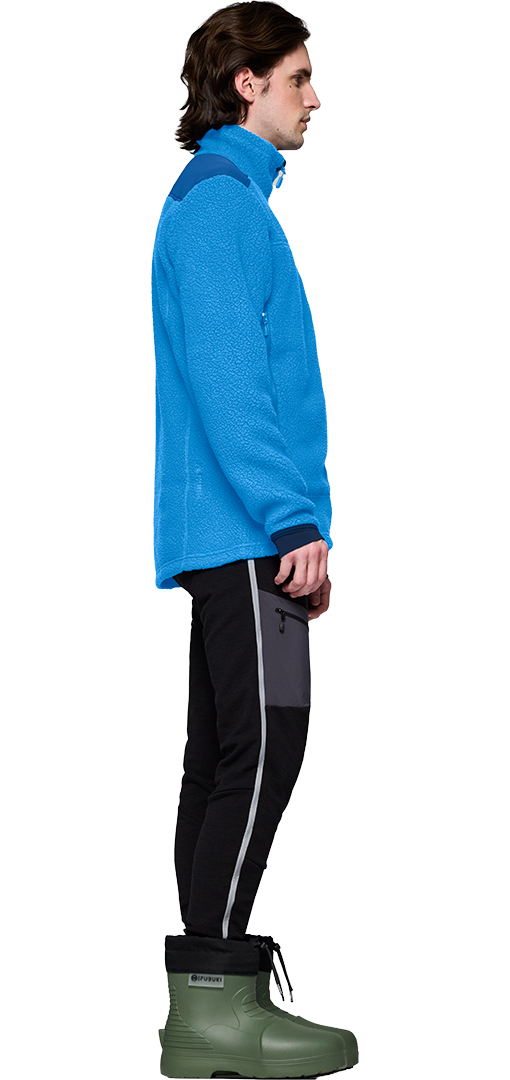Artikelbild 5 des Artikels “TROLLVEGGEN WARM3 Zip Fleece 2027 brilliant blue/dark blue M“