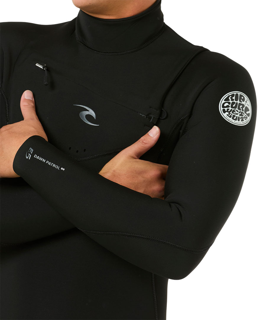 Product image 5 of the product “DAWN PATROL 5/3 CHEST ZIP Full Suit 2026 black L”