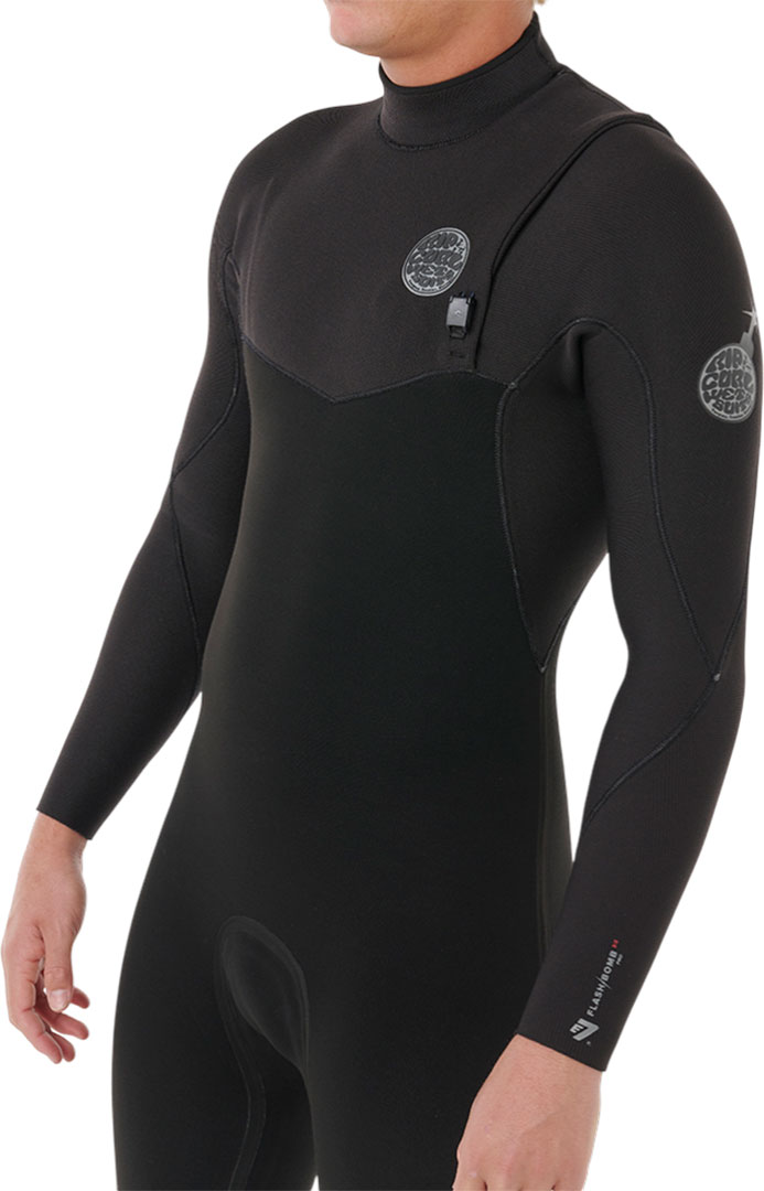 Artikelbild 5 des Artikels “FLASHBOMB PRO 4/3 ZIP FREE Full Suit 2026 black XL“