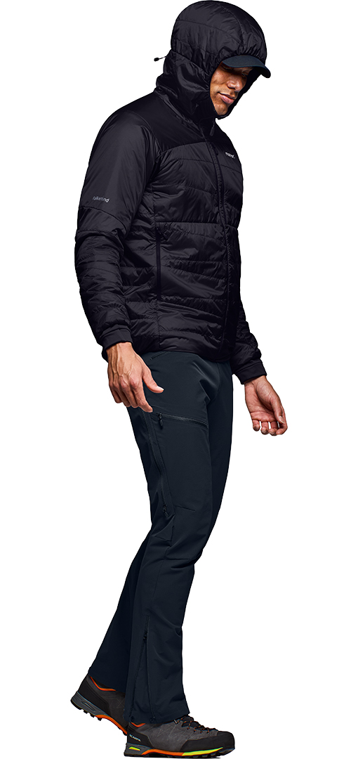 Product image 5 of the product “FALKETIND THERMO40 Jacket 2027 caviar black L”