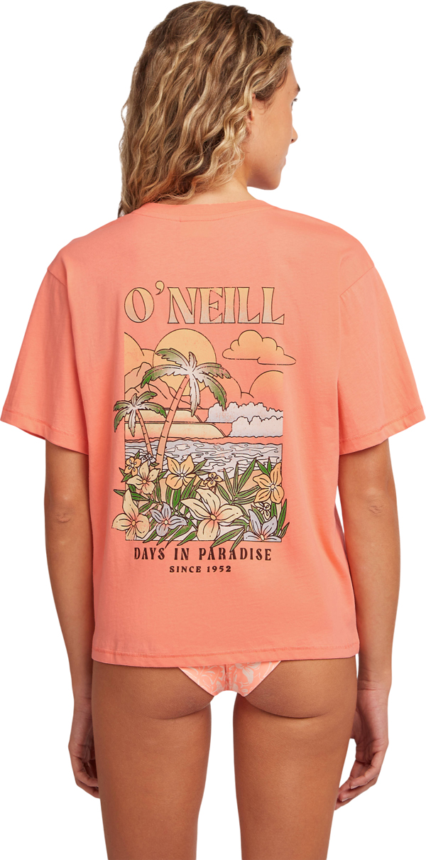 Artikelbild 5 des Artikels “BOXY BACK PRINT T-Shirt 2026 funky peach S“