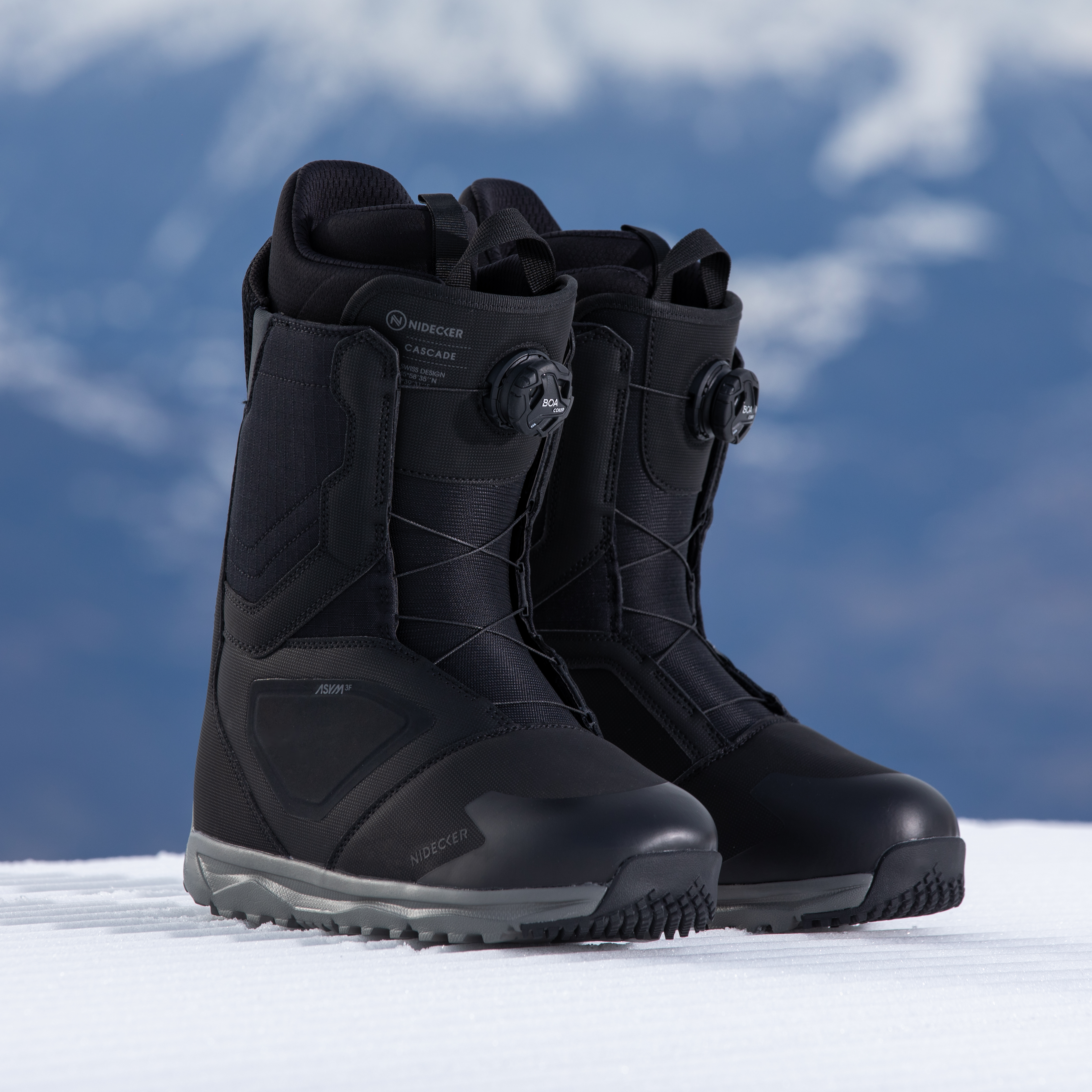 Product image 5 of the product “CASCADE Boot 2027 black 47”