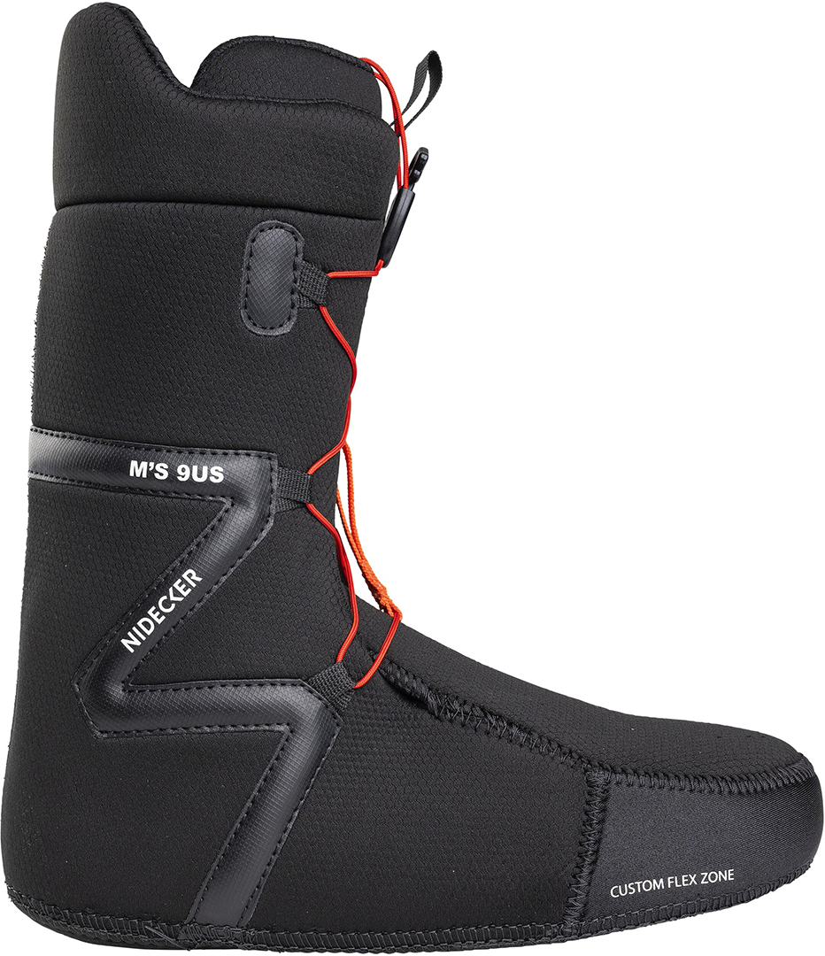 NIDECKER Snowboard Schuhe Snowboardboot SIERRA Boot 2025 grey Snowboard Schuhe
