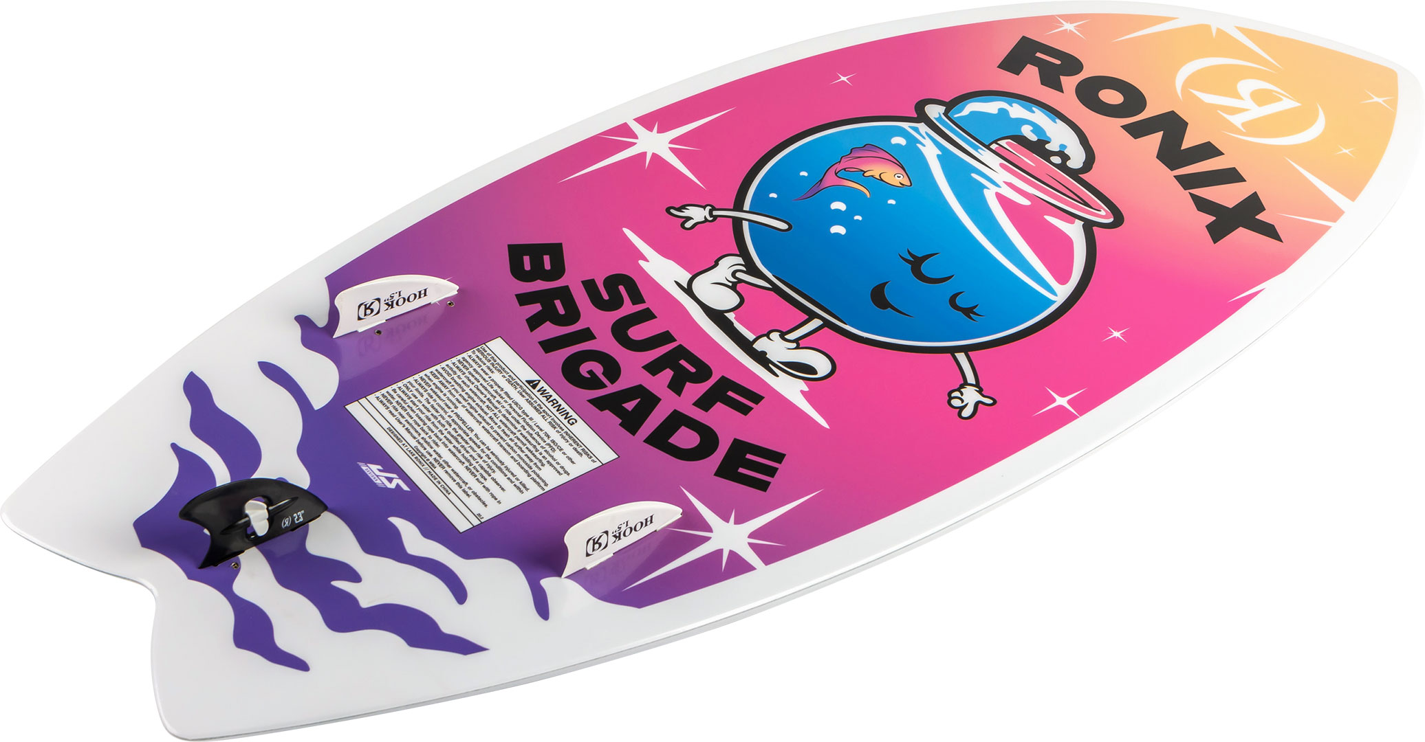 Product image 5 of the product “GIRLS SONIC FISH Wakesurfer 2026 ”
