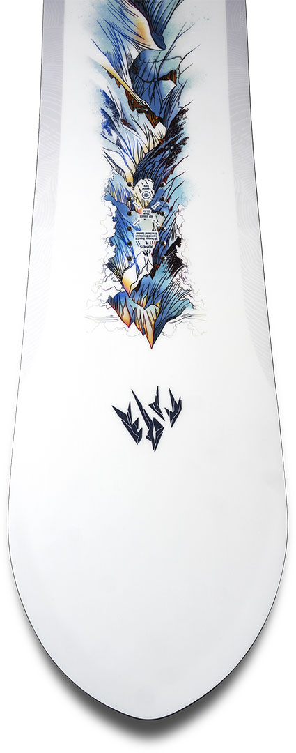 Product image 5 of the product “FRONTIER 2.0 Snowboard 2027 156”