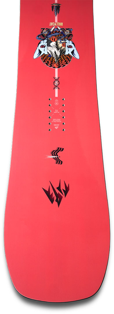 Product image 5 of the product “WOMEN RALLY CAT Snowboard 2027 142”