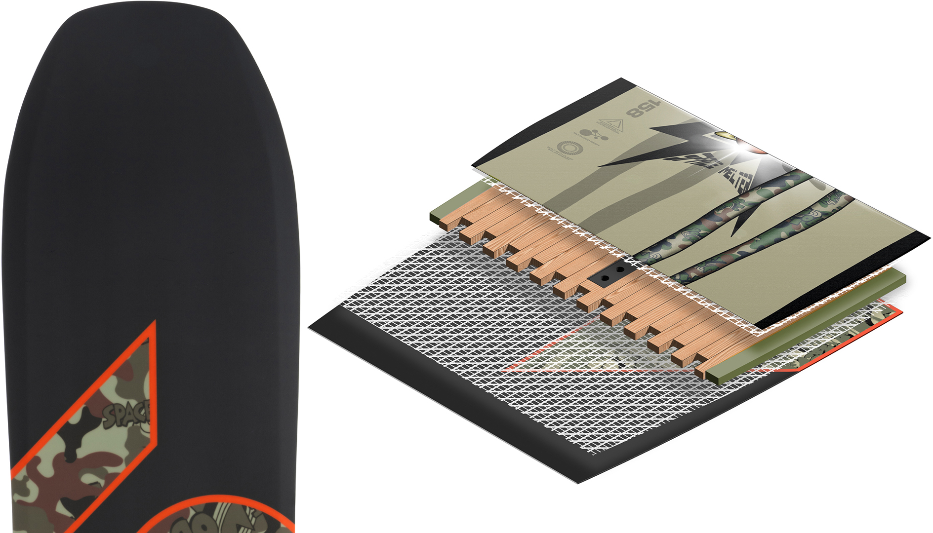 Artikelbild 5 des Artikels “SPACE MELTER Wakeboard 2026 165“