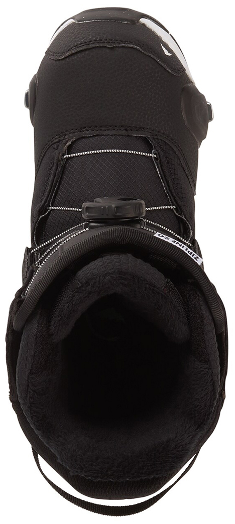 Burton ZIPLINE STEP ON Boot black | Warehouse One