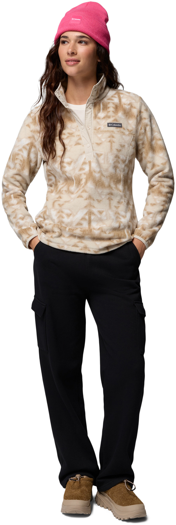 Artikelbild 5 des Artikels “BENTON SPRINGS PRINTED Fleece 2027 ancient fossil/sketchup “